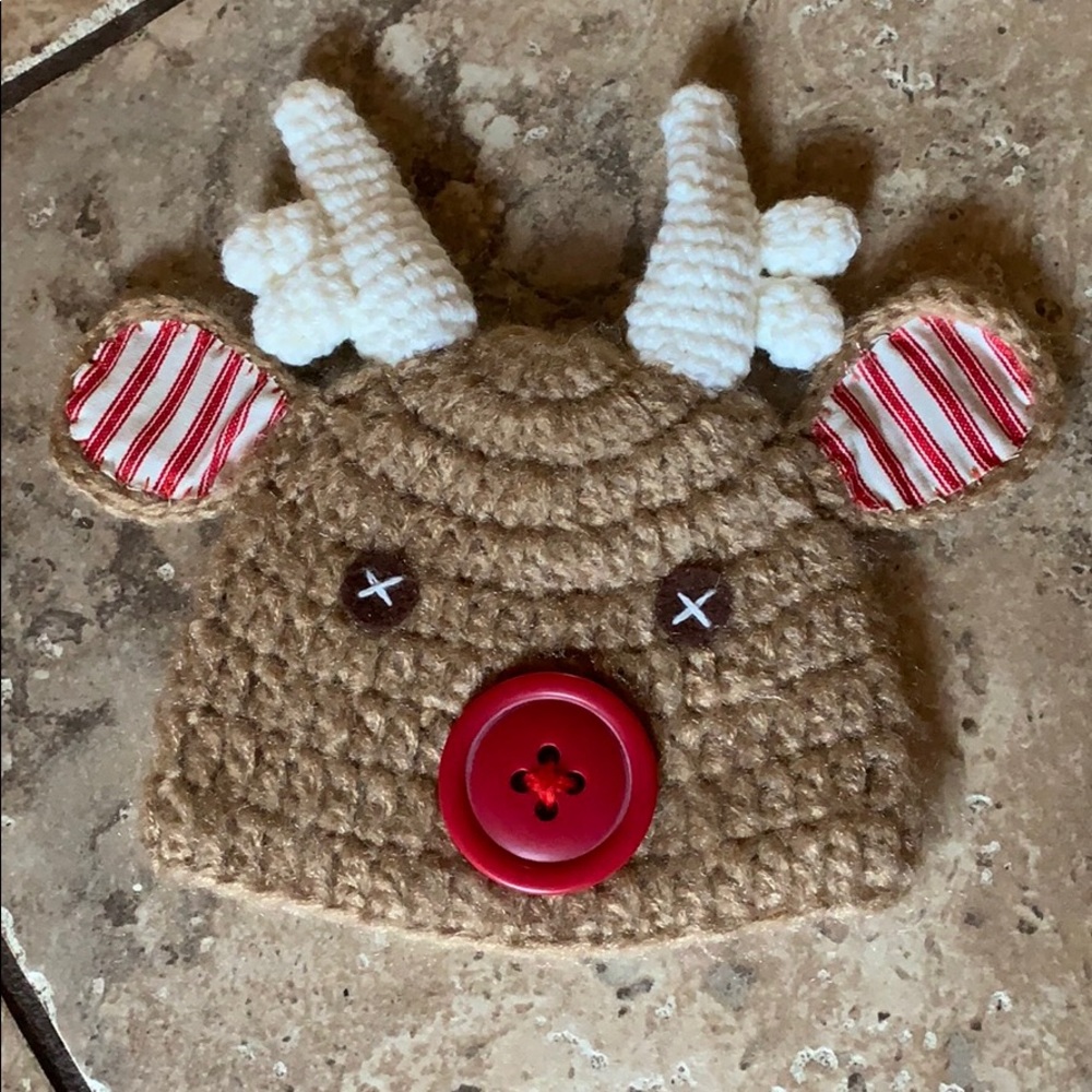Mudpie Rudolph hat